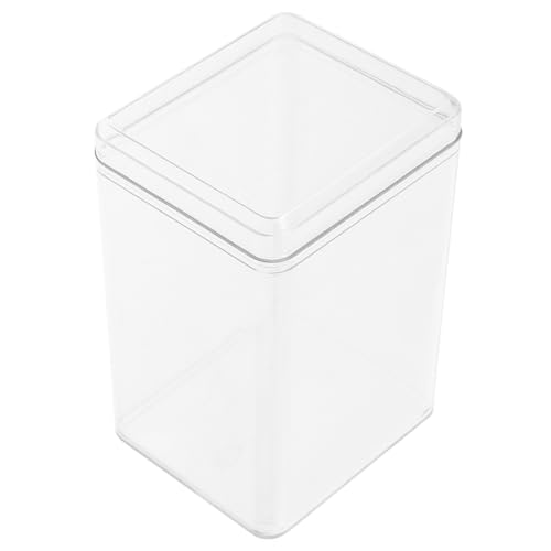 Ciieeo Handgefertigte Vitrine für Actionfiguren Robuste Aufbewahrungsbox für Modelle und Puppen Transparente Display Box zur Staubschutz Präsentation für Sammler und Modell Ciieeo Handgefertigte Vitrine für Actionfiguren Robuste Aufbewahrungsbox für Modelle und Puppen Transparente Display Box zur Staubschutz Präsentation für Sammler und Modell von Ciieeo