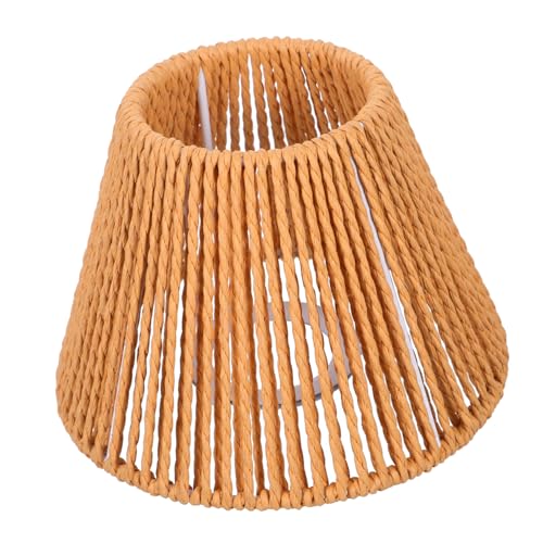 Ciieeo Handgefertigter Papier-lampenschirm Boho Stil Form Sanfte Lichtstreuung Für Decken- Steh Wandleuchten Kompatibel Für Hotel Wohnzimmer Büro von Ciieeo