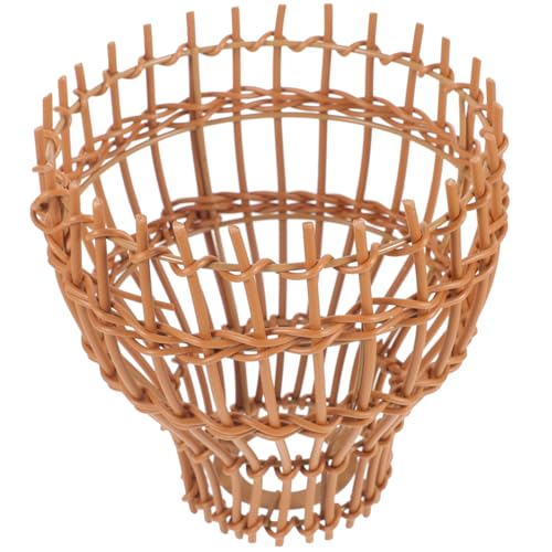 Ciieeo Handgefertigter Rattan imitat Lampenschirm für Pendelleuchte Leichter Deckenlampen schirm Robuste Struktur Vielseitig Einsetzbar für Wohnzimmer Schlafzimmer Restaurant und Büro Ciieeo Handgefertigter Rattan imitat Lampenschirm für Pendelleuchte Leichter Deckenlampen schirm Robuste Struktur Vielseitig Einsetzbar für Wohnzimmer Schlafzimmer Restaurant und Büro von Ciieeo