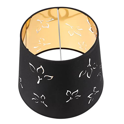 Ciieeo Handgemachter Stofflampenschirm für Tischlampen und Stehlampen Blumenförmiges Design Geeignet für Schlafzimmer und Wohnzimmer Schwarz Ersatzprodukt Ciieeo Handgemachter Stofflampenschirm für Tischlampen und Stehlampen Blumenförmiges Design Geeignet für Schlafzimmer und Wohnzimmer Schwarz Ersatzprodukt von Ciieeo