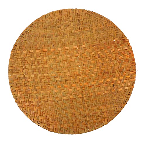 Ciieeo Handgewebtes Tischset 37cm Isolierung Hitzebeständig Schützendes Platzset Für Haushalt Restaurant Dekoratives Geschirrset Abgerundet Reißfest Ciieeo Handgewebtes Tischset 37cm Isolierung Hitzebeständig Schützendes Platzset Für Haushalt Restaurant Dekoratives Geschirrset Abgerundet Reißfest von Ciieeo