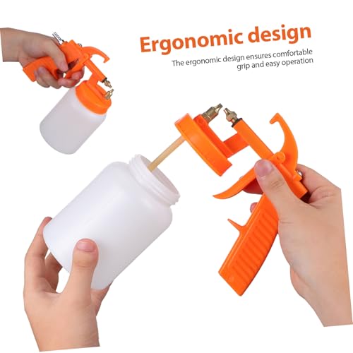 Ciieeo Handheld Paint Sprayer Langlebig Gleichmäßige Lackierung für Auto Möbel Reparatur Vielseitig Einsetzbar Robust für Heimwerker und Profis Ciieeo Handheld Paint Sprayer Langlebig Gleichmäßige Lackierung für Auto Möbel Reparatur Vielseitig Einsetzbar Robust für Heimwerker und Profis von Ciieeo