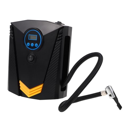 Ciieeo Handlicher Elektrischer Reifenkompressor Zylinder Digitalanzeige Schnelle Auto und Fahrrad Luftpumpe Tragbarer Akku Tire Inflator für Vielseitige Reifenbefüllung Ciieeo Handlicher Elektrischer Reifenkompressor Zylinder Digitalanzeige Schnelle Auto und Fahrrad Luftpumpe Tragbarer Akku Tire Inflator für Vielseitige Reifenbefüllung von Ciieeo