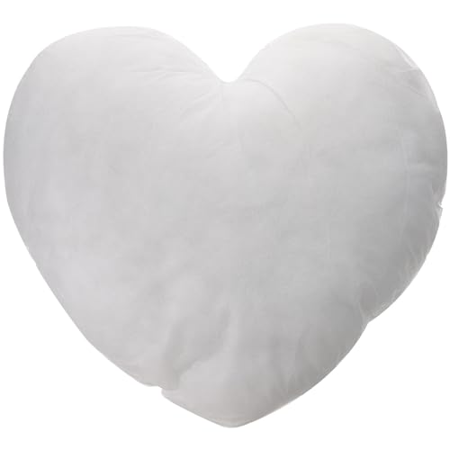 Ciieeo Herzförmiger Kisseneinsatz Rohling Pfirsich-Herzkissen Herzkissenkern Für Sofas Betten Und Heimdekoration von Ciieeo