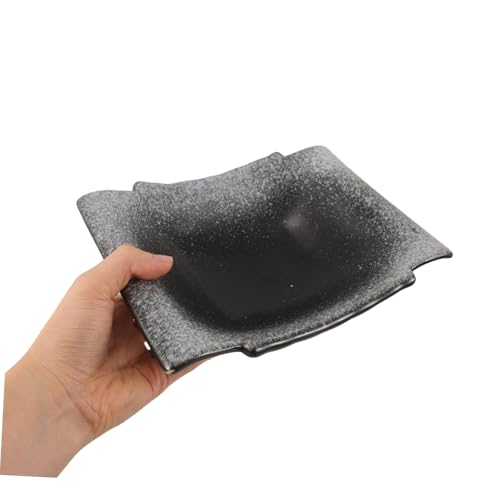 Ciieeo Hitzebeständige Rechteckige Keramik Backform mit Griffen Japanischer Stil Ofenfest für Lasagne Aufläufe und Vielseitiges Backen Spülmaschinengeeignet Elegante Porzellan von Ciieeo