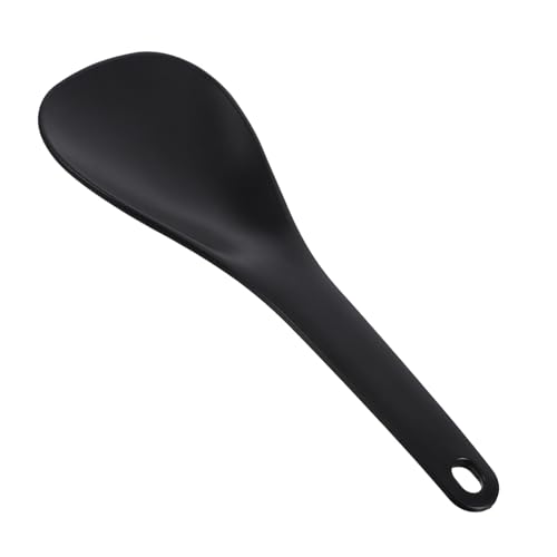 Ciieeo Hitzebeständiger Reislöffel für Antihaft reiskocher Langlebiger Legierungs reispaddel mit Kratzfester Oberfläche Vielseitiger Küchenhelfer zum Servieren und Rühren von Reis und Ciieeo Hitzebeständiger Reislöffel für Antihaft reiskocher Langlebiger Legierungs reispaddel mit Kratzfester Oberfläche Vielseitiger Küchenhelfer zum Servieren und Rühren von Reis und von Ciieeo