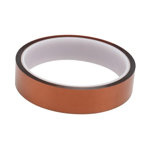 Ciieeo Hitzebeständiges Polyimid Klebeband Isolierendes Filmklebeband mit Hoher Temperaturbeständigkeit C Säure Alkalibeständig für Pcb Schutz und Elektronikindustrie Ciieeo Hitzebeständiges Polyimid Klebeband Isolierendes Filmklebeband mit Hoher Temperaturbeständigkeit C Säure Alkalibeständig für Pcb Schutz und Elektronikindustrie von Ciieeo