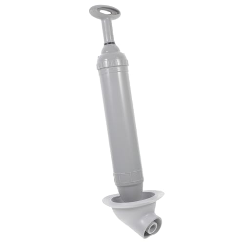 Ciieeo Hochdruck Toilettenpömpel mit Starkem Saugkraft Ergonomischem Griff Vielseitiger Wc Pümpel zur Schnellen von Bad und Spüle Robust und Einfach zu Bedienen von Ciieeo