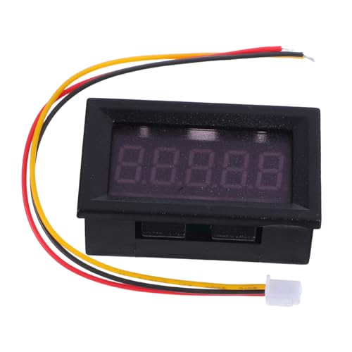 Ciieeo Hochpräzises Voltmeter Dc Spannungsmesser für Positive und Negative Spannungen Stabiles Display Vielseitig Einsetzbar für Labor Industrie Auto und DIY Projekte von Ciieeo