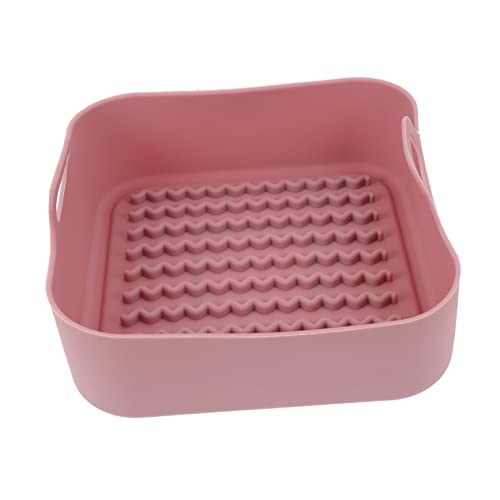 Ciieeo Hochwertige Silikon Backplatte für Heißluftfritteuse Dicke Rutschfeste und Hitzebeständige Backmatte für Gleichmäßiges von Gemüse und Obst für Gesundes Kochen und Einfache Ciieeo Hochwertige Silikon Backplatte für Heißluftfritteuse Dicke Rutschfeste und Hitzebeständige Backmatte für Gleichmäßiges von Gemüse und Obst für Gesundes Kochen und Einfache von Ciieeo