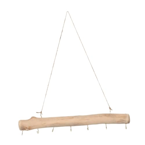 Ciieeo Holz Ast Wandhaken Natur Design Rustikaler Wandhalter für Zuhause Bad Mäntel Schmuck Aufhänger Natur Holz Zweig Haken Dekoration Langlebig Robust von Ciieeo