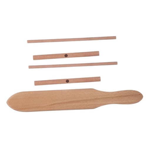 Ciieeo Holz Crepes Verteiler und Spatel Teiliges Pfannkuchen Teigverteiler Kit aus Robustem Buchenholz Langlebig und Sicher für Crepes Zubereitung Einfach zu Reinigen und Handlich Ciieeo Holz Crepes Verteiler und Spatel Teiliges Pfannkuchen Teigverteiler Kit aus Robustem Buchenholz Langlebig und Sicher für Crepes Zubereitung Einfach zu Reinigen und Handlich von Ciieeo