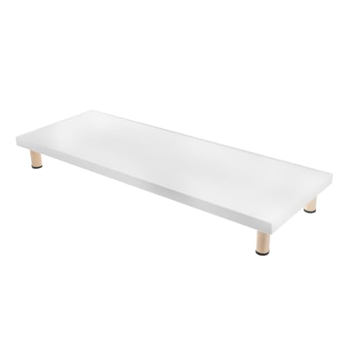 Ciieeo Holz Monitorständer Schreibtisch Monitorerhöhung für PC Multifunktionaler Computer Riser zur Platzersparnis und Ergonomischen Arbeitsplatzgestaltung Modernes Design für Büro und Ciieeo Holz Monitorständer Schreibtisch Monitorerhöhung für PC Multifunktionaler Computer Riser zur Platzersparnis und Ergonomischen Arbeitsplatzgestaltung Modernes Design für Büro und von Ciieeo
