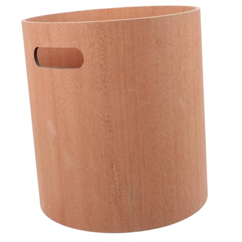 Ciieeo Holz Mülleimer für Schreibtisch Japanischer Minimalistischer Abfalleimer für Büro und Wohnzimmer Kleiner Müllbehälter mit Elegantem Design Langlebig und Praktisch Ciieeo Holz Mülleimer für Schreibtisch Japanischer Minimalistischer Abfalleimer für Büro und Wohnzimmer Kleiner Müllbehälter mit Elegantem Design Langlebig und Praktisch von Ciieeo