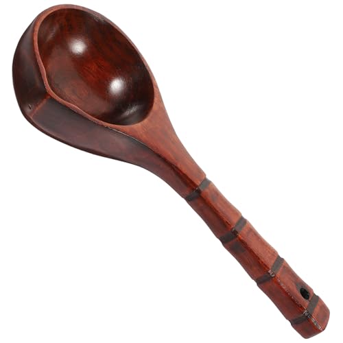 Ciieeo Holz Schöpfkelle mit Langem Griff Vielseitiger Wasserschöpfer und Küchenspatel Großer Holzlöffel für Sauna Kochen Rühren und Servieren Glatte Oberfläche Ergonomisch Praktisches Ciieeo Holz Schöpfkelle mit Langem Griff Vielseitiger Wasserschöpfer und Küchenspatel Großer Holzlöffel für Sauna Kochen Rühren und Servieren Glatte Oberfläche Ergonomisch Praktisches von Ciieeo