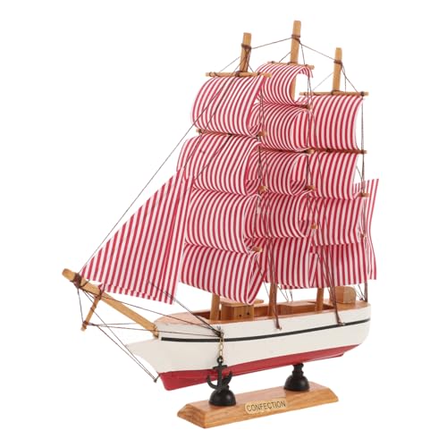 Ciieeo Holz Segelboot Modell Mediterranes Handgefertigt Nautisches Ornament für Strand und Badezimmerdekoration für Partys Fotorequisiten Farben Variabel Zufällige Farbe Ciieeo Holz Segelboot Modell Mediterranes Handgefertigt Nautisches Ornament für Strand und Badezimmerdekoration für Partys Fotorequisiten Farben Variabel Zufällige Farbe von Ciieeo