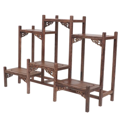 Ciieeo Holz Teetassenhalter Organizer Stand für Küche Eleganter Tee Becherträger mit Stabilem Sockel Platzsparender Aufbewahrungsständer für Teetassen für Wohnzimmer Büro Teestube Ciieeo Holz Teetassenhalter Organizer Stand für Küche Eleganter Tee Becherträger mit Stabilem Sockel Platzsparender Aufbewahrungsständer für Teetassen für Wohnzimmer Büro Teestube von Ciieeo