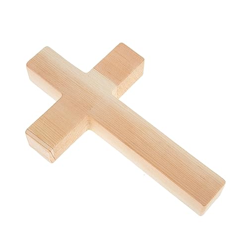 Ciieeo Holz Wandkreuz mit Feiner Verarbeitung Polierte Oberfläche Langlebiges Christliches Kreuz Ornament Dekoratives Retro Design für Haus und Büro Stilvolles Holzkreuz Wanddeko Ciieeo Holz Wandkreuz mit Feiner Verarbeitung Polierte Oberfläche Langlebiges Christliches Kreuz Ornament Dekoratives Retro Design für Haus und Büro Stilvolles Holzkreuz Wanddeko von Ciieeo