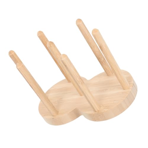 Ciieeo Holzbecherhalter Papierbecherspender Kompakt Leicht Tragbar Multifunktionaler Becherträger für Partys Outdoor Picknick Camping und Kaffeeecken von Ciieeo