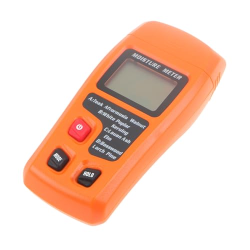 Ciieeo Holzfeuchtemessgerät mit Lcd display und Hintergrundbeleuchtung Batteriefrei Präziser Feuchtemesser für Holz Papier und Karton Inklusive Datenhaltefunktion Orange Vielseitig und Ciieeo Holzfeuchtemessgerät mit Lcd display und Hintergrundbeleuchtung Batteriefrei Präziser Feuchtemesser für Holz Papier und Karton Inklusive Datenhaltefunktion Orange Vielseitig und von Ciieeo