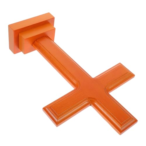 Ciieeo Holzkreuz Deko Ornament aus Buchenholz Stehende Holzfigur im Abstrakten Design Tischdekoration für Büro Schlafzimmer Geschenkidee für Familie und Freunde Ciieeo Holzkreuz Deko Ornament aus Buchenholz Stehende Holzfigur im Abstrakten Design Tischdekoration für Büro Schlafzimmer Geschenkidee für Familie und Freunde von Ciieeo