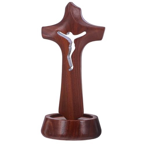 Ciieeo Holzkreuze Zum Selbermachen Als Tischdekoration Kleines Unfertiges Holzkreuz Für Bastelprojekte Stehendes Kreuz Für Heilige Anlässe Ciieeo Holzkreuze Zum Selbermachen Als Tischdekoration Kleines Unfertiges Holzkreuz Für Bastelprojekte Stehendes Kreuz Für Heilige Anlässe von Ciieeo