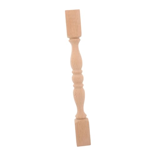 Ciieeo Holzsäule für Möbel Robuste Geschnitzte Holzstütze für Schuhschränke und Regale mit Klassischem Elegantem Design und Traditioneller Handwerkskunst Ciieeo Holzsäule für Möbel Robuste Geschnitzte Holzstütze für Schuhschränke und Regale mit Klassischem Elegantem Design und Traditioneller Handwerkskunst von Ciieeo