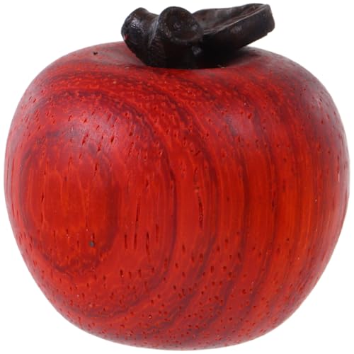 Ciieeo Holzschnitzerei Kleiner Apfel Outdoor-Früchte Desktop-Dekoration heimische Früchte Teppiche Mini Apfel Dekoration Tischdeko Apfel Äpfel Modelle gefälschte Äpfel Rotes Sandelholz Ciieeo Holzschnitzerei Kleiner Apfel Outdoor-Früchte Desktop-Dekoration heimische Früchte Teppiche Mini Apfel Dekoration Tischdeko Apfel Äpfel Modelle gefälschte Äpfel Rotes Sandelholz von Ciieeo