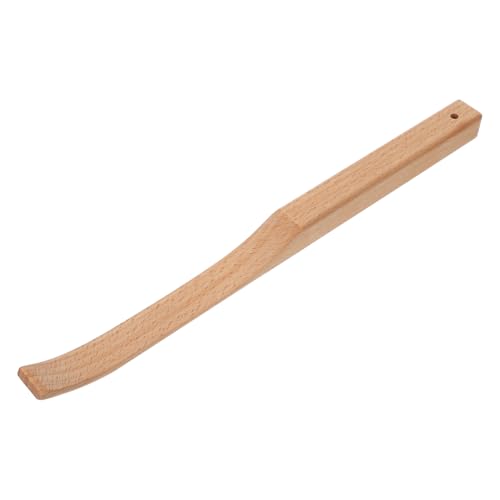 Ciieeo Holzteigrührstab Brotteigquirl Teigmixer Teigmacher Handmixer Manueller Teigmixer Küchenwerkzeuge Mehlmischwerkzeuge Für Teig Mehlrührer Beige Wiederverwendbar von Ciieeo