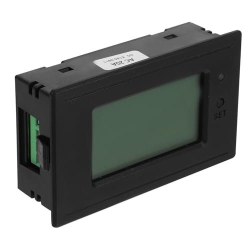 Ciieeo Intelligenter Haushalts wechselstrom leistungsmesser mit Lcd display Echtzeit spannungs Strom Leistungs Energieanzeige Stromverbrauchsmonitor für Präzise Energieüberwachung Ciieeo Intelligenter Haushalts wechselstrom leistungsmesser mit Lcd display Echtzeit spannungs Strom Leistungs Energieanzeige Stromverbrauchsmonitor für Präzise Energieüberwachung von Ciieeo