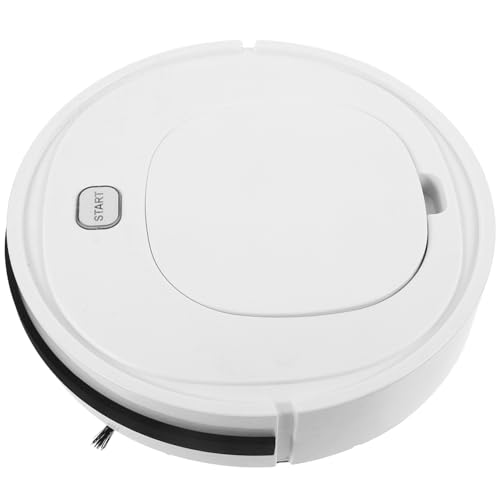 Ciieeo Intelligenter Staubsauger Roboter für Zuhause Automatisches Reinigungssystem Geeignet für Teppich und Hartböden Weiß Flexibles Bewegen Große Staubkammer Selbstständige von Ciieeo