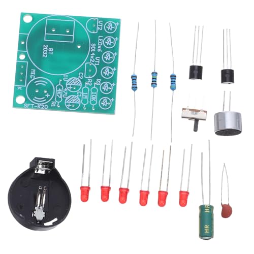 Ciieeo Interaktive LED Lichter für Kreative Familienprojekte Energieeffizient und Sicher zum Lernen für Musikliebhaber Ciieeo Interaktive LED Lichter für Kreative Familienprojekte Energieeffizient und Sicher zum Lernen für Musikliebhaber von Ciieeo