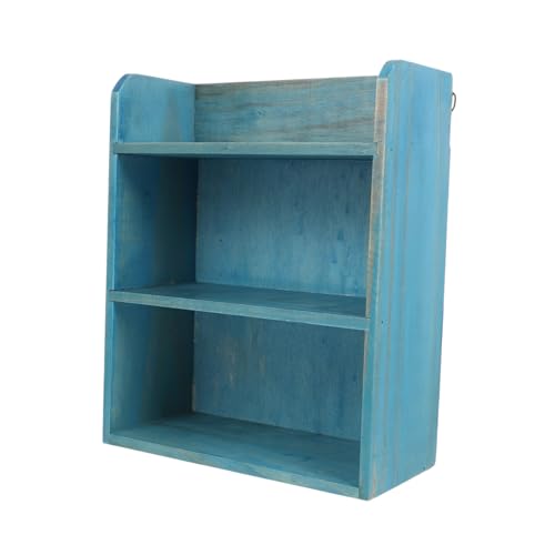 Ciieeo Japanischer Tischaufbewahrungsständer aus Natürlichem Holz Mehrschichtiges Leichtes Mini Organizer Regal für Kosmetik Dekoration und Alltagsgegenstände Kompakt und Robust für von Ciieeo
