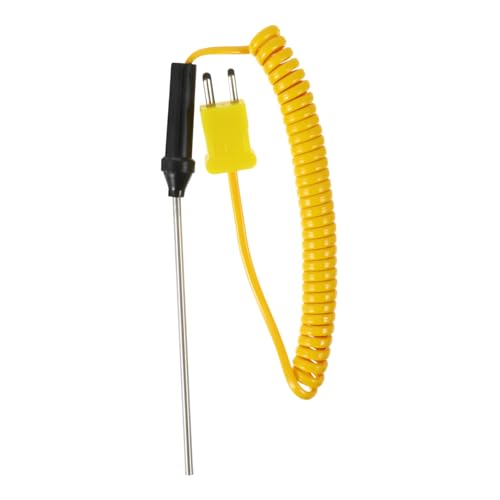 Ciieeo K Thermoelement Edelstahl Sonde Temperaturfühler mit Metallkabel Hochtemperaturbeständig für Temperaturregler Industrielle Anwendung Ciieeo K Thermoelement Edelstahl Sonde Temperaturfühler mit Metallkabel Hochtemperaturbeständig für Temperaturregler Industrielle Anwendung von Ciieeo