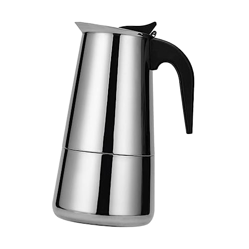Ciieeo Kaffeekanne Hochwertige für Induktionsherde Design Überdruckfreigabe für Besten Geschmack Ciieeo Kaffeekanne Hochwertige für Induktionsherde Design Überdruckfreigabe für Besten Geschmack von Ciieeo
