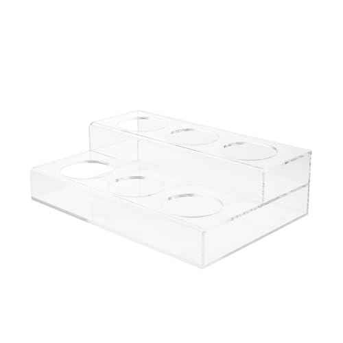Ciieeo Kaffeesirup Organizer Weinflaschenhalter Aus Acryl – Multifunktionales Sirupregal Mit 6 Fächern Für Kaffeebar Und Küchenarbeitsplatte Ciieeo Kaffeesirup Organizer Weinflaschenhalter Aus Acryl – Multifunktionales Sirupregal Mit 6 Fächern Für Kaffeebar Und Küchenarbeitsplatte von Ciieeo