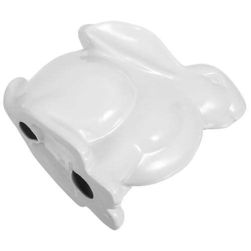 Ciieeo Keramik Hasenfigur Dekorativ Lustig Schlicht Wohnzimmer Tv Schrank Weinregal Deko Sicher Glatte Oberfläche Ciieeo Keramik Hasenfigur Dekorativ Lustig Schlicht Wohnzimmer Tv Schrank Weinregal Deko Sicher Glatte Oberfläche von Ciieeo