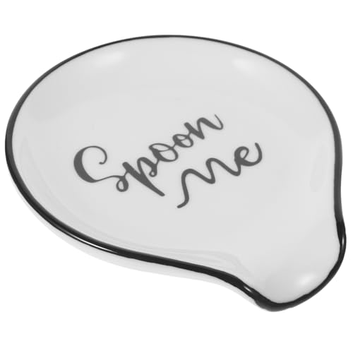 Ciieeo Keramik Löffelhalter Küchenutensilien Ablage Multifunktional Keramiklöffelablage für Kochlöffel Dipschalen und Küchenzubehör Geeignet Ciieeo Keramik Löffelhalter Küchenutensilien Ablage Multifunktional Keramiklöffelablage für Kochlöffel Dipschalen und Küchenzubehör Geeignet von Ciieeo