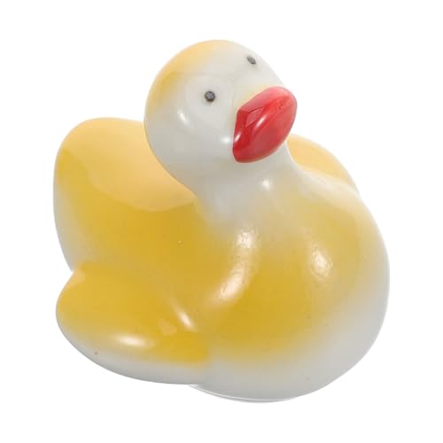 Ciieeo Kerntyp Keramische Entenfigur Schwimmende Aquarium-Dekoration Niedliche Miniatur Für Schreibtisch Und Kleine Teiche Für Kreative Gestaltung Ciieeo Kerntyp Keramische Entenfigur Schwimmende Aquarium-Dekoration Niedliche Miniatur Für Schreibtisch Und Kleine Teiche Für Kreative Gestaltung von Ciieeo