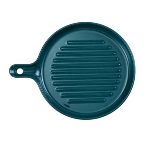 Ciieeo Keramik backform mit Ergonomischem Griff Mikrowellengeeignet Antiheiß Spülmaschinenfest Runder Western dinner teller für Servieren und Backen als zum Einzug Glatte Oberfläche Ciieeo Keramik backform mit Ergonomischem Griff Mikrowellengeeignet Antiheiß Spülmaschinenfest Runder Western dinner teller für Servieren und Backen als zum Einzug Glatte Oberfläche von Ciieeo