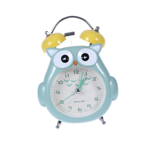 Ciieeo Kinderwecker Eule Wecker Stiller Wecker Stumm Student Uhr von Ciieeo