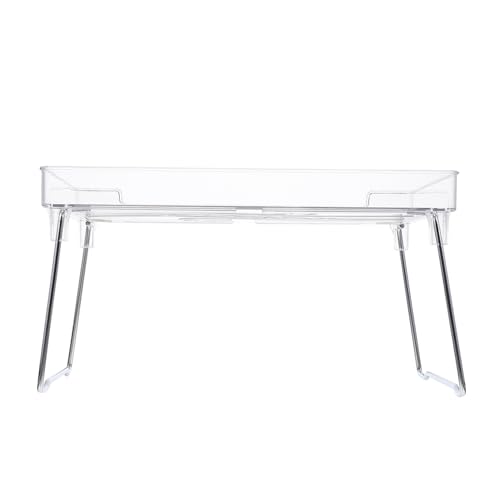 Ciieeo Klappbarer Cabinet Shelf Organizer aus Metall und Kunststoff Platzsparendes Mehrschichtiges Aufbewahrungsregal für Küche Bad und Büro Vielseitiger Schrank und Tisch Organizer Ciieeo Klappbarer Cabinet Shelf Organizer aus Metall und Kunststoff Platzsparendes Mehrschichtiges Aufbewahrungsregal für Küche Bad und Büro Vielseitiger Schrank und Tisch Organizer von Ciieeo