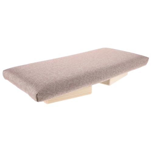 Ciieeo Meditationsklapphocker Aus Massivholz Faltbare Kniebank Für Yoga Und Gebet Ergonomische Sitzfläche Robustes Holzdesign Für Reisen Und Zuhause von Ciieeo