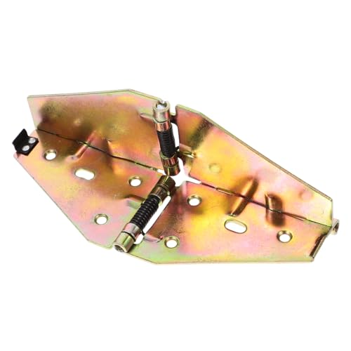Ciieeo Klappscharnier aus Metall Großes Butterfly Scharnier mit Kreuzfeder Faltbares Tischscharnier für Klapptische Nähmaschinentische und Möbel Einfache Montage Langlebig und Kompakt von Ciieeo