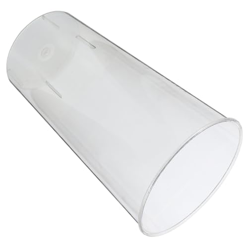 Ciieeo Klare Acryl-blumenvase Acryl-blumenhalter Für Wachblumen Dekorative Blumenvase Ästhetische Vase Acryl-blumentopf Für Blumenarrangements Runde Vase Mit Glatter Oberfläche Leicht Zu von Ciieeo