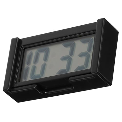 Ciieeo Kleine Digitale Auto uhr mit Klarem Display Stabile Leistung Vielseitig für Auto dashboard Schreibtisch und Büro Leicht und Kompakt Praktische Elektronische Quarzuhr ohne Ciieeo Kleine Digitale Auto uhr mit Klarem Display Stabile Leistung Vielseitig für Auto dashboard Schreibtisch und Büro Leicht und Kompakt Praktische Elektronische Quarzuhr ohne von Ciieeo