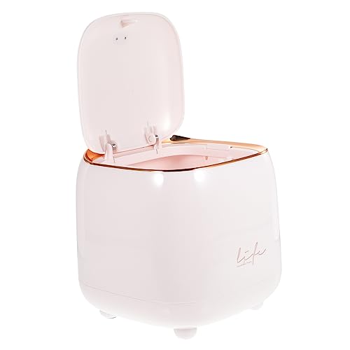 Ciieeo Kleiner Desktop Mülleimer Eleganter Abfallbehälter für Zuhause Platzsparend mit Hochwertigem Design für Schreibtisch oder Fassungsvermögen Ciieeo Kleiner Desktop Mülleimer Eleganter Abfallbehälter für Zuhause Platzsparend mit Hochwertigem Design für Schreibtisch oder Fassungsvermögen von Ciieeo