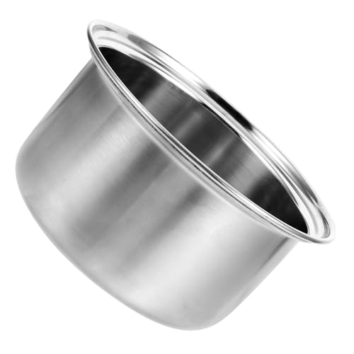 Ciieeo Kleiner Hot Pot Liner Edelstahl Kochgeschirr Reismaker Pfanne Antihaft-Kochgeschirr Reis Innentank Reiskocher Drucktopf Reiskochtopf Induktion Hopfen einzeln Ciieeo Kleiner Hot Pot Liner Edelstahl Kochgeschirr Reismaker Pfanne Antihaft-Kochgeschirr Reis Innentank Reiskocher Drucktopf Reiskochtopf Induktion Hopfen einzeln von Ciieeo