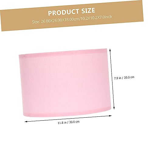 Ciieeo Kleiner Lampenschirm aus Rosa Leinenstoff Durchmesser Höhe Vielseitiger Lampenschirm für Tischlampe Wand und Deckenleuchte Dekorativ für Wohn Schlaf und Arbeitszimmer Ciieeo Kleiner Lampenschirm aus Rosa Leinenstoff Durchmesser Höhe Vielseitiger Lampenschirm für Tischlampe Wand und Deckenleuchte Dekorativ für Wohn Schlaf und Arbeitszimmer von Ciieeo