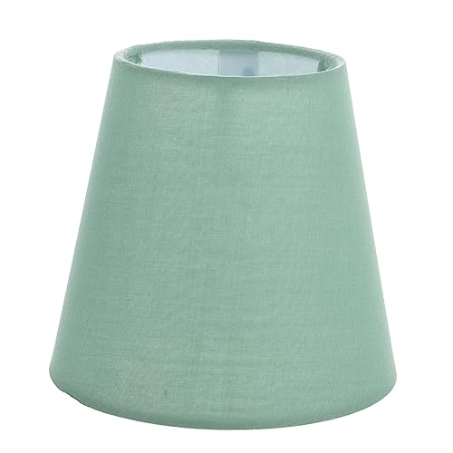 Ciieeo Kleiner Lampenschirm im Retro Stil für Fassung Vintage Lampenschirm aus Stoff Macaron Farben für Pendelleuchten Tischlampen und Wandlampen Ciieeo Kleiner Lampenschirm im Retro Stil für Fassung Vintage Lampenschirm aus Stoff Macaron Farben für Pendelleuchten Tischlampen und Wandlampen von Ciieeo